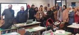 A scuola full immersion per le famiglie straniere