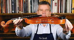 Il violino più prezioso al mondo: diamanti e osmio sul capolavoro firmato Russ