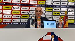 Cremonese, mister Ballardini: «Con l'Atalanta sfida altamente impegnativa»
