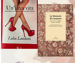 Presentazione dei libri "Un’altra vita" e "Le memorie di Casanova"
