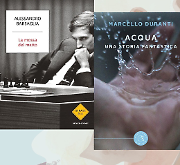 Presentazione dei libri "La mossa del matto" e "Acqua una storia fantastica"