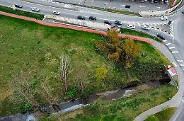Il quadrante est cambia volto: pista ciclabile e bosco urbano