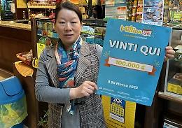 Dea bendata: gioca due euro al Million Day e ne vince 100 mila