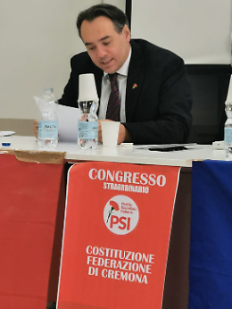 Il Psi è ripartito: Gigliotti è il segretario