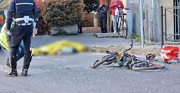 Cade dalla bici e muore sotto un camion: la vittima è Gianpaolo Bedeschi