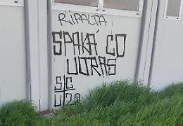 Dopo la scritta sulla palestra, arrivano le scuse
