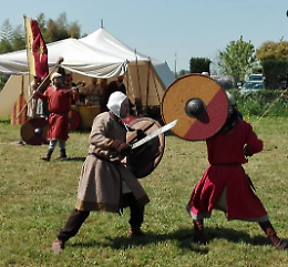 Festa medievale: giochi, rievocazione, danze