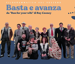 Spettacolo "Basta e avanza" di Ray Cooney