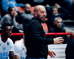 Basket, coach Cavina: "Nella fase a orologio non ci sono partite che ti permettono di rifiatare, le gare sono tutte di altissimo livello"