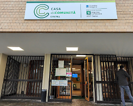 Casa di comunità, continuano i lavori di riqualificazione