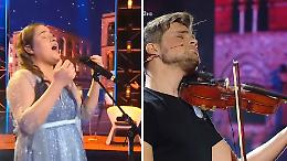 'Dalla strada al palco': Eleonora e Isaac in finale