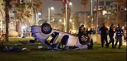 Attentato Tel Aviv, conferma autore attacco arabo-israeliano