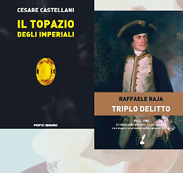 Presentazione dei libri "Il topazio" e "Triplo delitto"