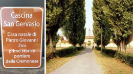 Una targa in ricordo di Giovanni Zini