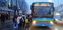 Pullman, maxi cancellazione: 15 corse soppresse