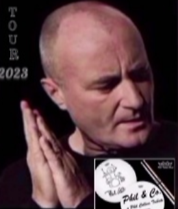 Spettacolo "Phil Collins... una vita nota per nota"