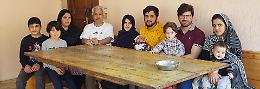 Profughi, tre nuclei famigliari afghani  ospitati da Emmaus