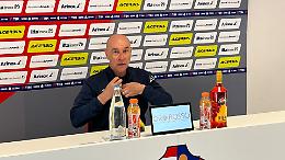 Cremonese, Ballardini: "Empoli squadra che gioca bene"