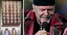 Vasco Rossi sceglie Cremona per presentare la sua 'Kom collection'