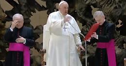  Papa Francesco: "Cari fratelli e sorelle, è davvero un dono avervi qui"