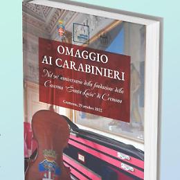 Omaggio ai Carabinieri nel 90° anniversario della fondazione della Caserma “Santa Lucia”