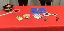 Al parco con droga e coltello in tasca, 22enne arrestato e condannato