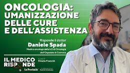 Oncologia: comunicazione al paziente chiara, completa ed empatica