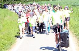 Color Walk, oltre 220 persone hanno aderito alla camminata colorata