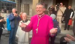 Monsignor Trevisi, Cristo Re abbraccia il 'suo' vescovo