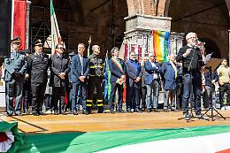 25 Aprile:  Corada striglia La Russa