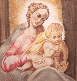 Beatissima Virgo Maria, personale di Antonio Maestrini