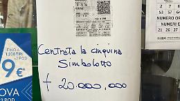 Gioca 2 euro e ne vince 21mila centrando una Cinquina Simbolotto