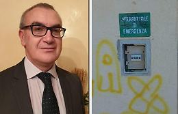 Palestra vandalizzata, danneggiato il quadro elettrico esterno della centrale termica