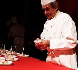 Primo Maggio: Nizzoli, chef da palcoscenico