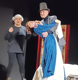3 atti unici, spettacolo teatrale di Rosso di Scena