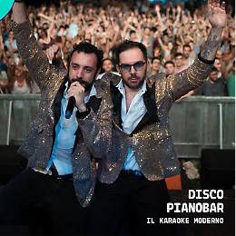 Torna Disco PianoBar al "Tanta Robba Festival"