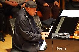 Kenny Barron, una leggenda infiamma il Museo del Violino