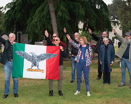 Commemorazione sotto tono per Farinacci, il duce e i Caduti cremonesi
