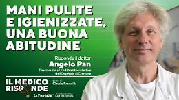 C'è modo e modo di lavarsi le mani: procedura semplice anti-infezioni
