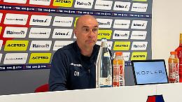Cremonese, Ballardini: «Il Verona non merita la classifica che ha»