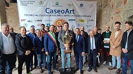 'CaseoArt-Trofeo San Lucio', premiate le eccellenze lattiero-casearie
