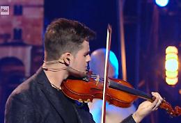  A ‘Dalla strada al palco’ il violinista Isaac sul podio 