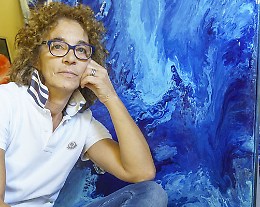 Mostra "Life" dell'artista cremonese Laura Pozzi.