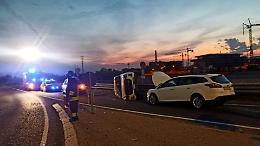 Suv pirata guidato da un 15enne si schianta contro l'auto di un cremasco