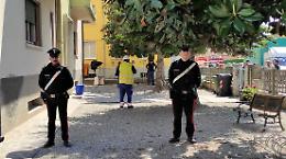 Sgombero famiglia sfrattata, proteste e attimi di grande tensione in via Convento