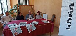 Fiori e sapori al via, giardino di delizie nel cuore della città