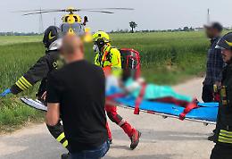 Esplosione in azienda, grave infortunio sul lavoro alla Trade Broker
