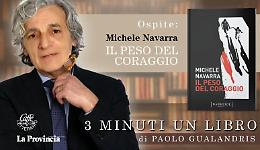 Michele Navarra presenta "Il peso del coraggio"