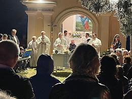 Sagra. Due processioni per Santa Maria di Lamo