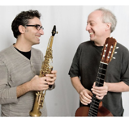 The art of Duo. Concerto di Felice Clemente e Javier Perez Forte